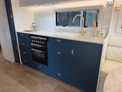 2026 JB Caravans Dirt Road Xtreme 23'6 Corner Shower Club Lounge