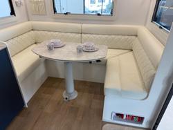 2026 JB Caravans Dirt Road Xtreme 23'6 Corner Shower Club Lounge