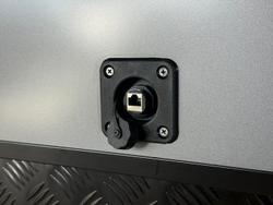 2026 JB Caravans Dirt Road Xtreme 23'6 Corner Shower Club Lounge