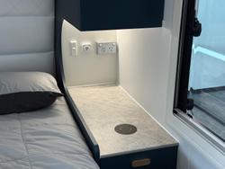 2026 JB Caravans Dirt Road Xtreme 23'6 Corner Shower Club Lounge