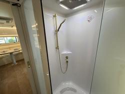 2026 JB Caravans Dirt Road Xtreme 23'6 Corner Shower Club Lounge
