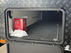 2026 JB Caravans Dirt Road Xtreme 23'6 Corner Shower Club Lounge