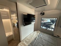 2026 JB Caravans Dirt Road Xtreme 23'6 Corner Shower Club Lounge