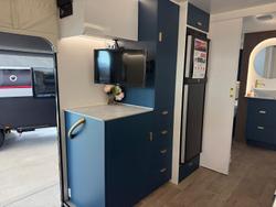 2026 JB Caravans Dirt Road Xtreme 23'6 Corner Shower Club Lounge