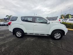 2016 Isuzu MU-X LS-M MY15 4X4 Dual Range White