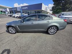 2014 Holden Calais V VF MY14 Prussian Steel