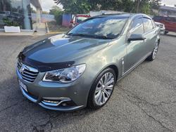 2014 Holden Calais V VF MY14 Prussian Steel