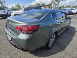 2014 Holden Calais V VF MY14 Prussian Steel