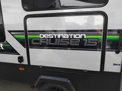 2026 Traveller Brnad New 15Ft Design Queen Bed With Toilet And Shower