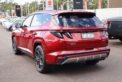 2024 Hyundai Tucson Highlander N Line