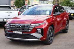 2024 Hyundai Tucson Highlander N Line