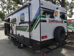 2026 Traveller Brand New Model 20Ft Cruise Triple Bunk Van