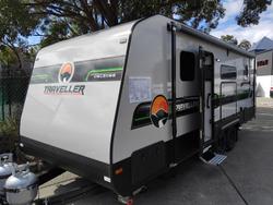 Traveller Brand New Model 20FT Cruise Triple Bunk VAN