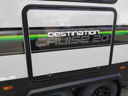 2026 Traveller Brand New Model 20Ft Cruise Triple Bunk Van