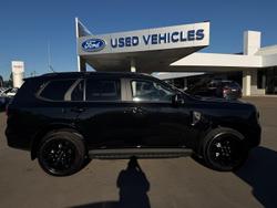 2025 Ford Everest Sport MY26.00 4X4 Dual Range Shadow Black