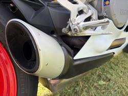 2023 DUCATI PANIGALE V2 White