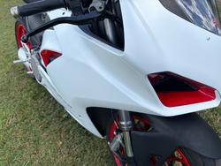 2023 DUCATI PANIGALE V2 White