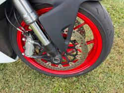 2023 DUCATI PANIGALE V2 White