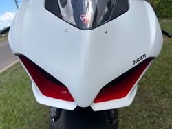 2023 DUCATI PANIGALE V2 White