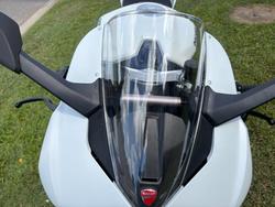 2023 DUCATI PANIGALE V2 White