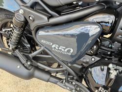2025 Royal Enfield SHOTGUN 650 Grey