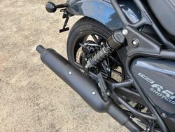 2025 Royal Enfield SHOTGUN 650 Grey
