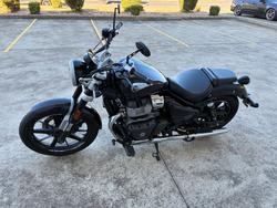 2025 Royal Enfield SHOTGUN 650 Grey