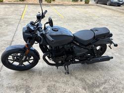 2025 Royal Enfield SHOTGUN 650 Grey