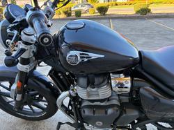 2025 Royal Enfield SHOTGUN 650 Grey
