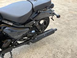 2025 Royal Enfield SHOTGUN 650 Grey