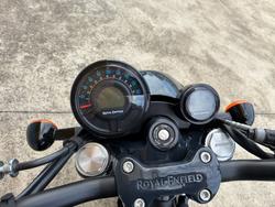 2025 Royal Enfield SHOTGUN 650 Grey