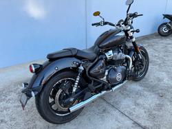 2025 Royal Enfield SHOTGUN 650 Grey