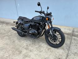 2025 Royal Enfield SHOTGUN 650 Grey
