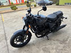 2025 Royal Enfield SHOTGUN 650 Grey