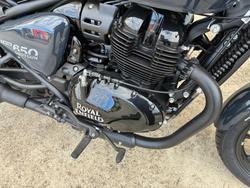 2025 Royal Enfield SHOTGUN 650 Grey