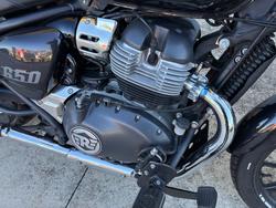 2025 Royal Enfield SHOTGUN 650 Grey