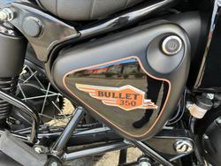 2025 Royal Enfield 2025 Royal Enfield 350CC BULLET 350 ROAD Black Gold