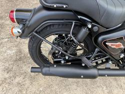 2025 Royal Enfield 2025 Royal Enfield 350CC BULLET 350 ROAD Black Gold