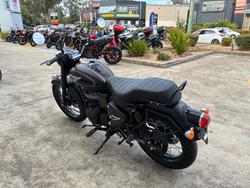 2025 Royal Enfield 2025 Royal Enfield 350CC BULLET 350 ROAD Black Gold