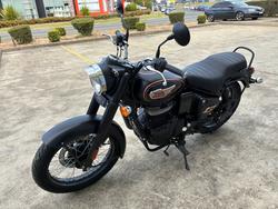2025 Royal Enfield 2025 Royal Enfield 350CC BULLET 350 ROAD Black Gold