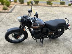 2025 Royal Enfield 2025 Royal Enfield 350CC BULLET 350 ROAD Black Gold