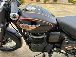 2025 Royal Enfield 2025 Royal Enfield 350CC BULLET 350 ROAD Black Gold