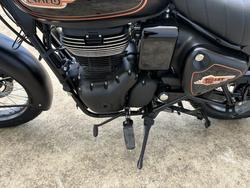 2025 Royal Enfield 2025 Royal Enfield 350CC BULLET 350 ROAD Black Gold