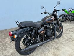 2025 Royal Enfield 2025 Royal Enfield 350CC BULLET 350 ROAD Black Gold