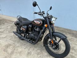 2025 Royal Enfield 2025 Royal Enfield 350CC BULLET 350 ROAD Black Gold