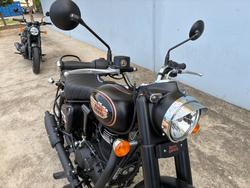 2025 Royal Enfield 2025 Royal Enfield 350CC BULLET 350 ROAD Black Gold