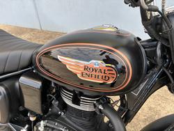 2025 Royal Enfield 2025 Royal Enfield 350CC BULLET 350 ROAD Black Gold