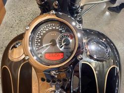 2008 HARLEY-DAVIDSON FXSTSSE S/EAGLE SPRINGER