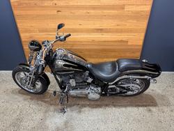 2008 HARLEY-DAVIDSON FXSTSSE S/EAGLE SPRINGER