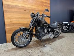 2008 HARLEY-DAVIDSON FXSTSSE S/EAGLE SPRINGER